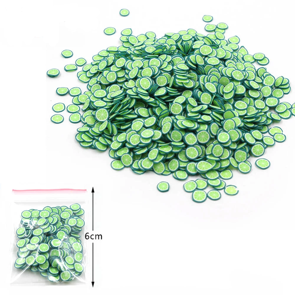 3g De Décorations De Slime