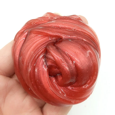 Slime Brillant + Perles De Décoration Mixe De Couleurs