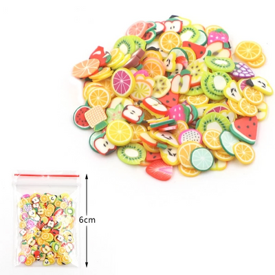 Slime Multi Couleurs 30g + Sachets de décorations