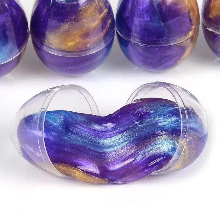 6 Couleurs De Slimes Brillants