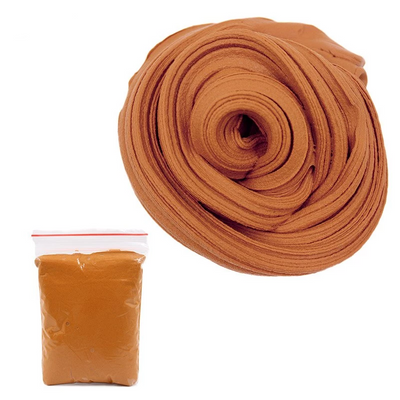 Slime coloré 20g + Sachet de petites perles décoratives