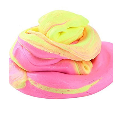 Slime Multi Couleurs 30g + Sachets de décorations