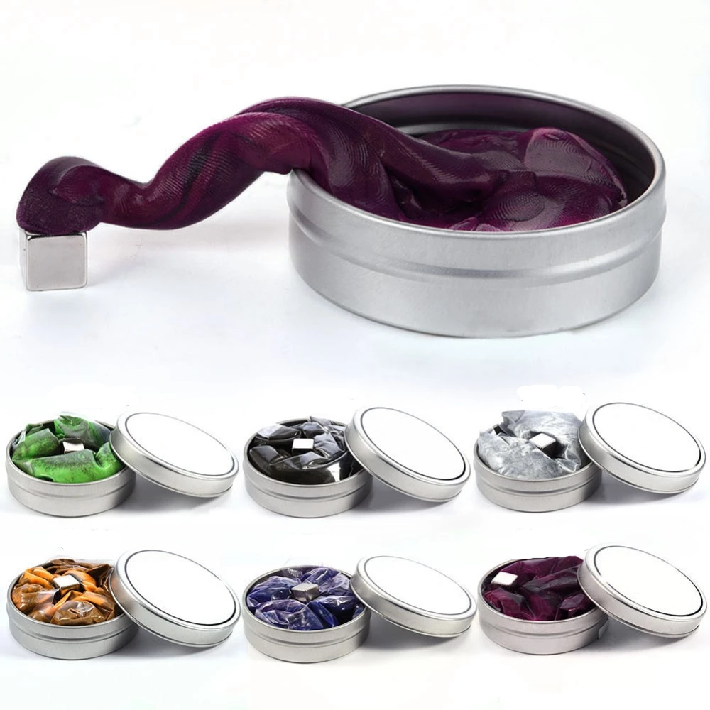 6 Couleurs De Slimes Brillants