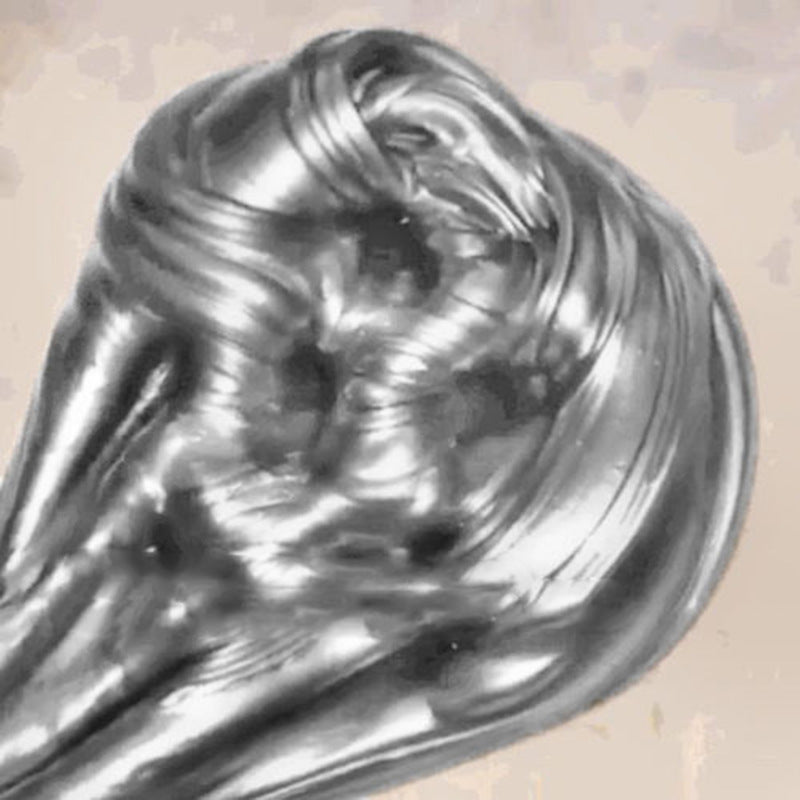 Slime Brillant + Perles De Décoration Mixe De Couleurs