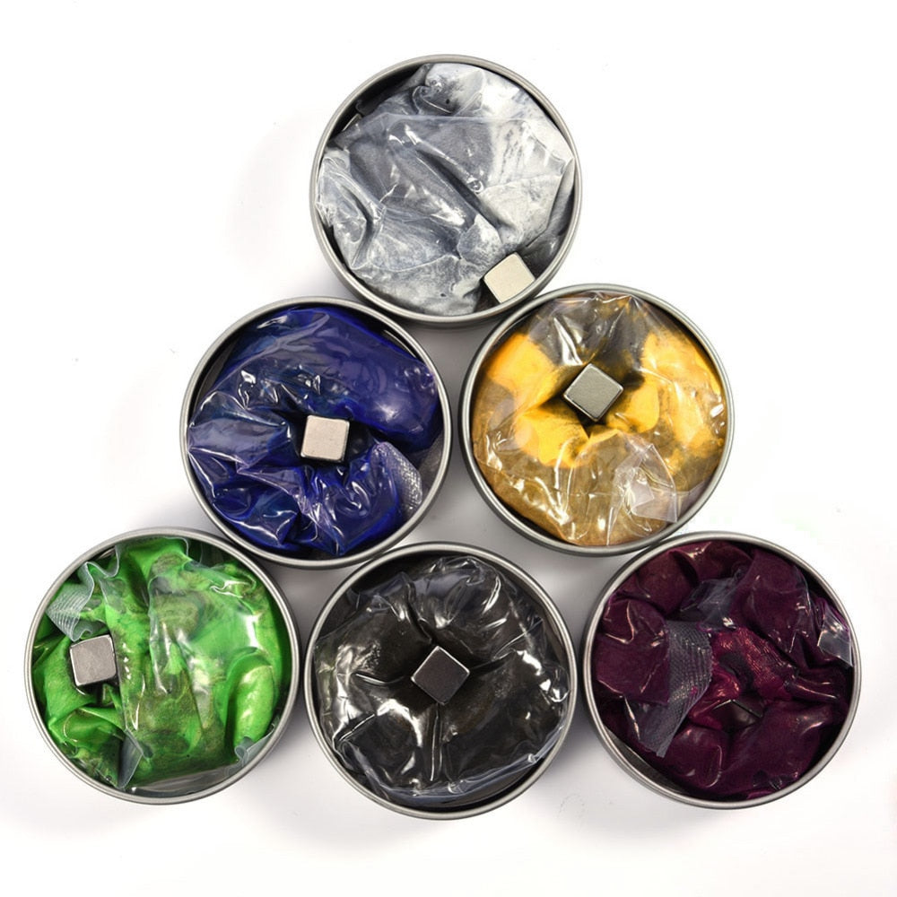 6 Couleurs De Slimes Brillants