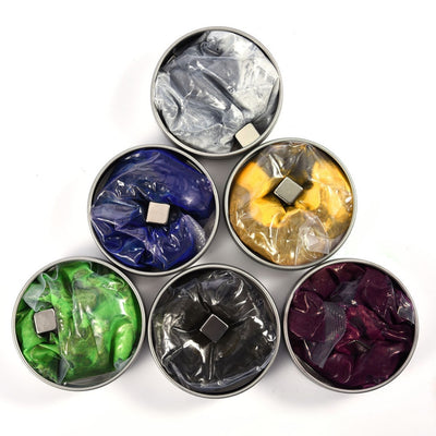 6 Couleurs De Slimes Brillants