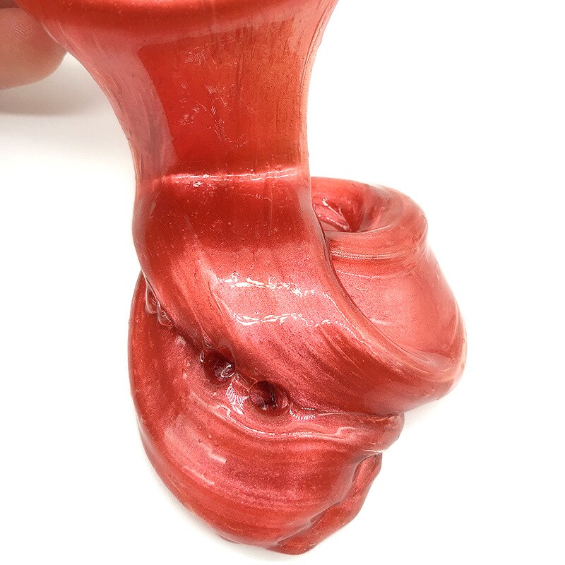 Slime Brillant + Perles De Décoration Mixe De Couleurs