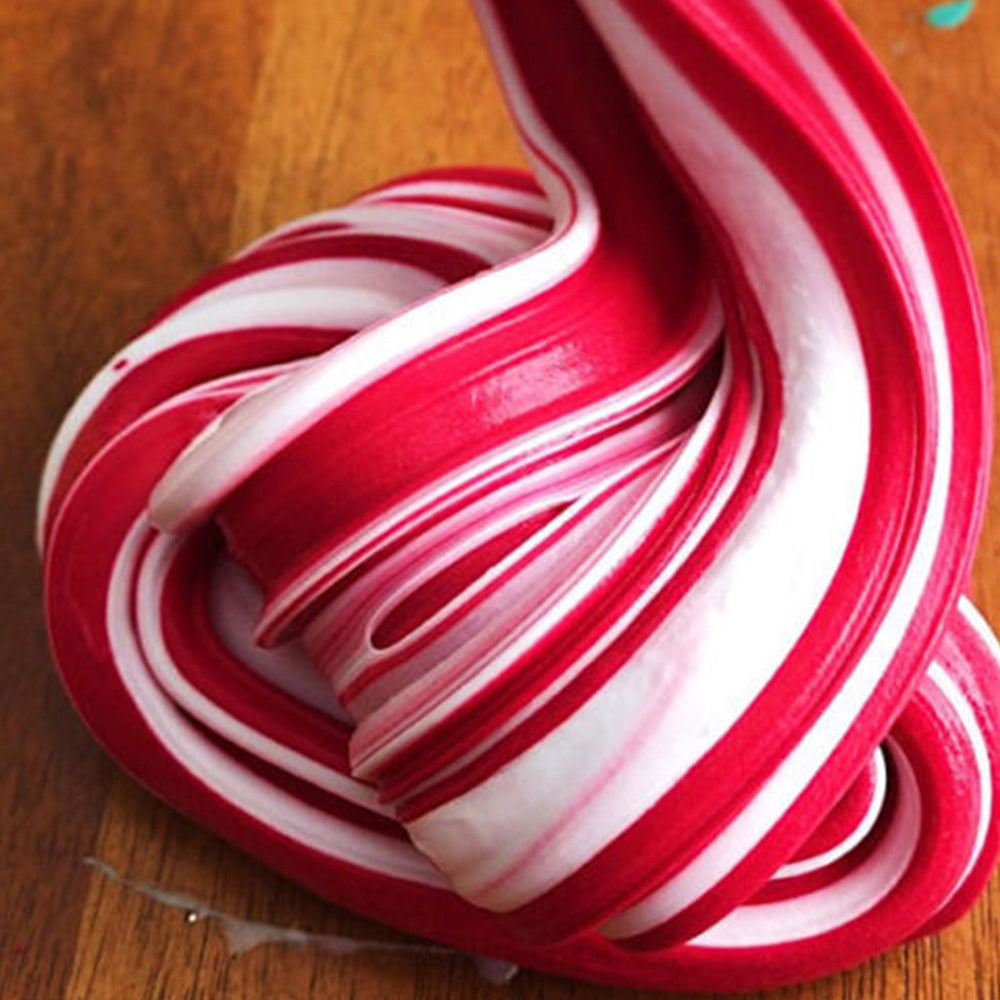 Slime Multi Couleurs 30g + Sachets de décorations